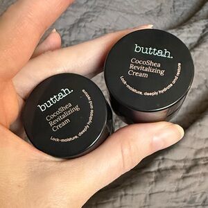buttah. CocoShea Revitalizing Cream - 2 mini travel size jars
